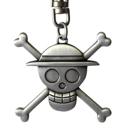 Porte-cles - One Piece - Skull Luffy 3d