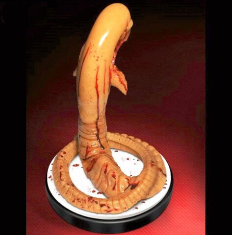 Statuette Hollywood Collectibles - Alien - Chestburster 1/1