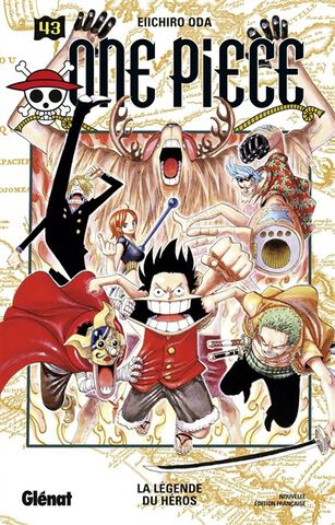 Manga - One Piece - Edition Originale Tome 43
