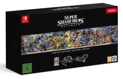 Super Smash Bros Ultimate Edition Collector