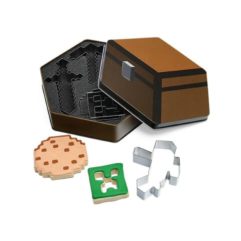 Emporte-pieces - Minecraft - Pack 5