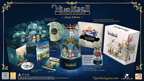 Ni No Kuni L'avènement D'un Royaume Collector Edition