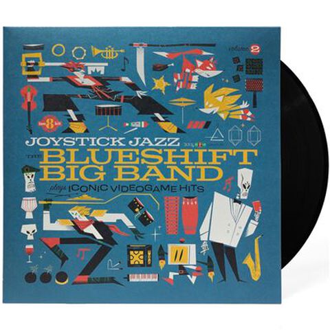Vinyle Joystick Jazz Vol. 2 The Blueshift Bigband Plays Iconic Video Game Hits