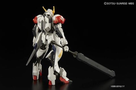 Maquette - Gundam - Hg 1/144 Barbatos Lupus