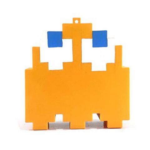 Figurine Lumineuse - Pac Man - Fantôme Clyde Orange