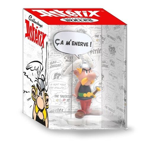 Figurine Bulles  - Asterix - Asterix - Ca M Enerve
