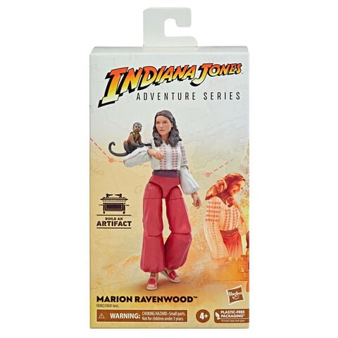 Figurine - Indiana Jones - Adventure Series - Marion Ravenwood