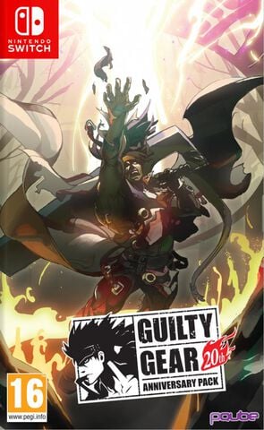 Guilty Gear 20th Anniversary D1 Edition