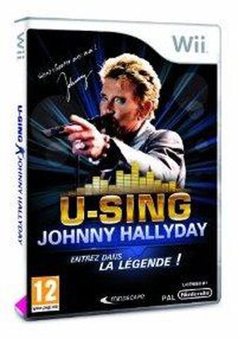 U-sing Johnny Hallyday + 1 Micro