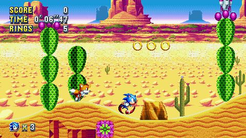 Dlc Sonic Mania Jeu Complet Xbox One