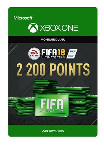 FIFA 18 Ultimate Team 2 200 Pts Xbox One
