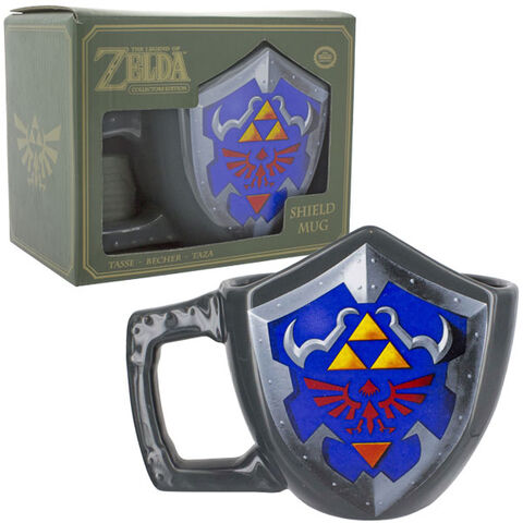 Mug - Zelda - Bouclier Link