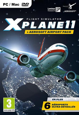 X-plane 11 + Aerosoft Airport Pack