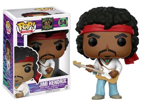 Figurine Funko Pop! N°54 - Music - Jimi Hendrix