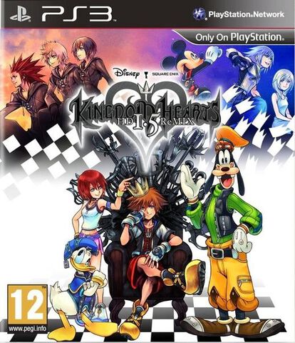 Kingdom Hearts Hd 1.5 Remix