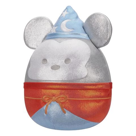 Peluche - Squishmallow - Disney 100 - Mickey Apprenti Sorcier 35 Cm