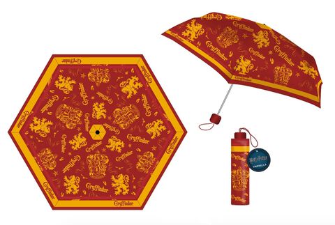 Parapluie - Harry Potter - Gryffondor Pliant