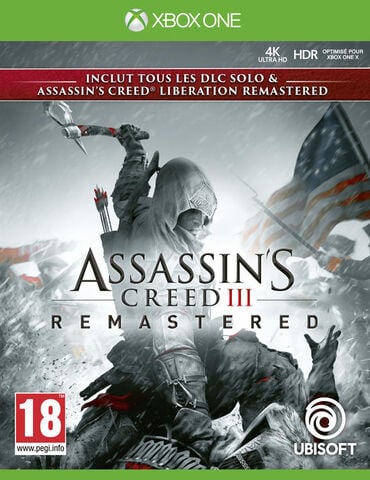 * Assassin's Creed 3 + Ac Liberation Remaster