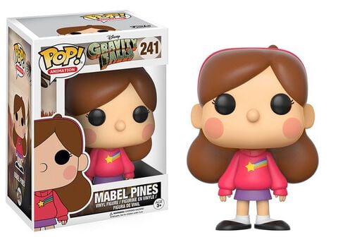 Figurine Funko Pop! N°241 - Gravity Falls - Mabel