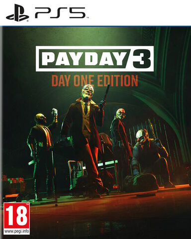 Payday 3 Day One