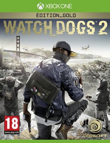 Watch Dogs 2 Edition Gold