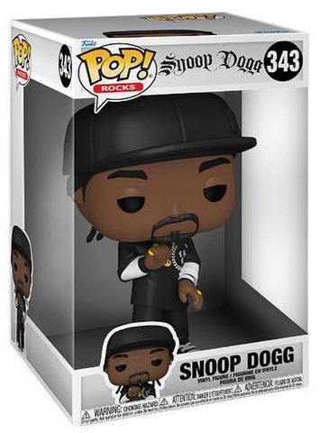 Figurine Funko Pop! Jumbo - Snoop Dogg - Snoop (drop It Like It's Hot)