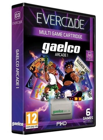Evercade Gaelco Arcade 1 Cartridge 3