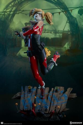Statuette Sideshow - Dc Comics - Premium Harley Quinn 51 Cm