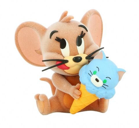 Figurine Fluffy Puffy - Tom And Jerry - Jerry (yummy Yummy World Vol.1)