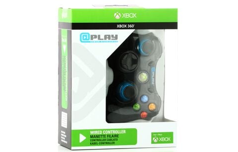 @play Manette Filaire Licence Microsoft Xbox 360