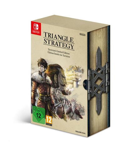 Triangle Strategy Edition Limitée Du Tacticien