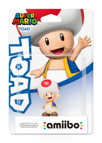 Figurine Amiibo Mario Toad