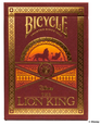 Jeu De Cartes - Bicycle - Le Roi Lion