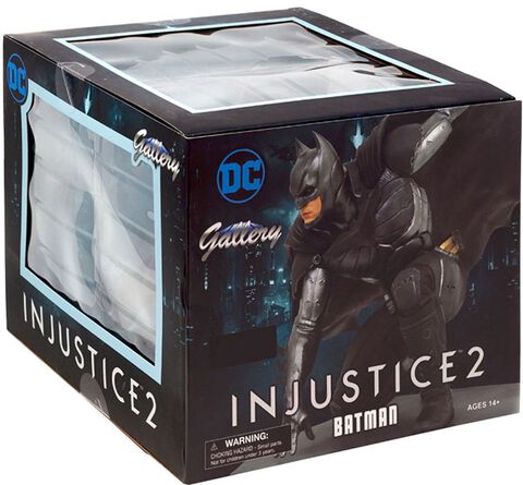Statuette - Injustice 2 - Dc Video Game - Batman Exclusive 15 Cm
