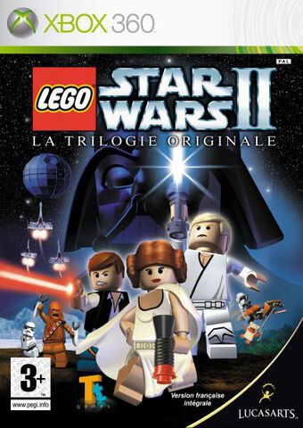 Lego Starwars 2 La Trilogie Originale
