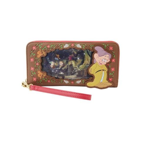 Portefeuille Loungefly - Disney - Blanche Neige