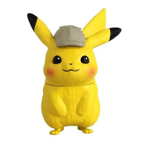 Figurines - Pokemon Detective Pikachu - Assortiment 6 Figurines 3-5 Cm Et 8 Cm