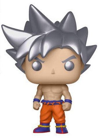 Figurine Funko Pop! - N° 386 - Dragon Ball Super - Goku Silver