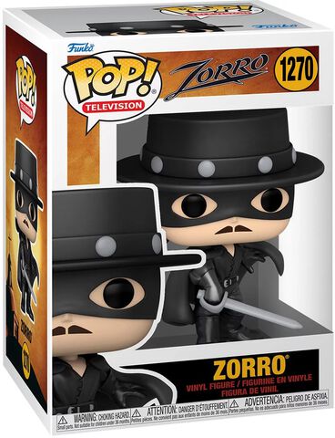Figurine Funko Pop! N°1270 - Zorro - Anniversary Zorro