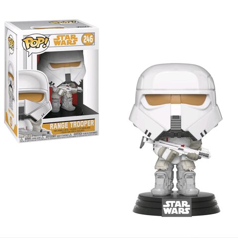 Figurine Funko Pop! N°246 - Star Wars Solo - Série 1 Range Trooper