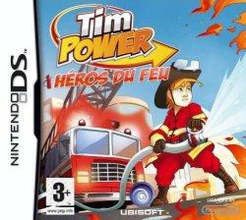 Tim Power Héros Du Feu