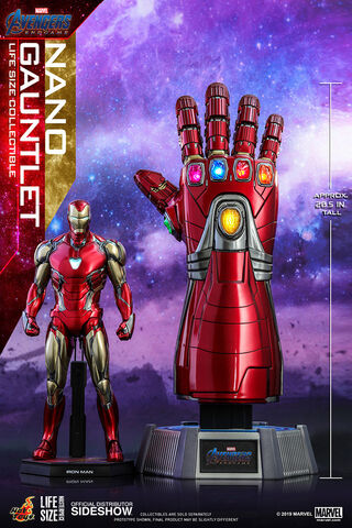 Gant Infinity Iron Man Réplique fabriquée à la main Accessoires de