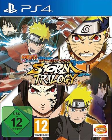 Naruto Ultimate Ninja Storm 4 Trilogy (exclusivite Micromania)