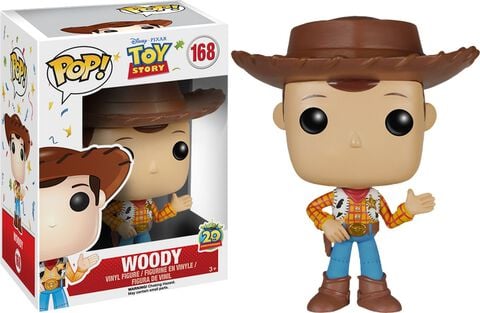 Figurine Funko Pop! N°168 - Toy Story - Woody