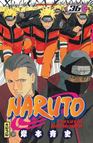 Manga - Naruto - Tome 36