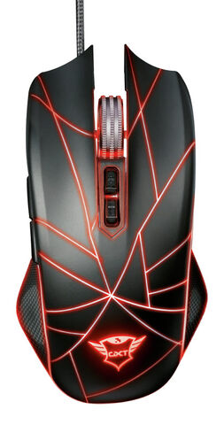 Trust Souris Gaming Ambidextre Rvb Ture - PC