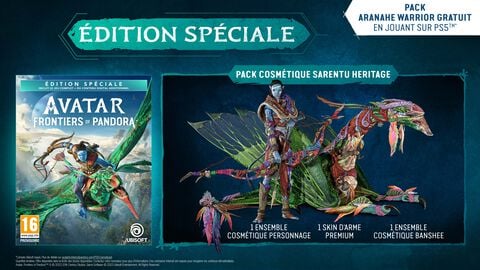 Avatar Frontiers Of Pandora Edition Spéciale Exclusivité Micromania