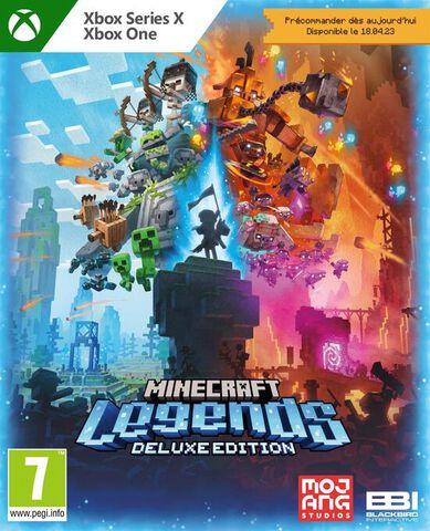 Minecraft Legends - Deluxe Edition - PS5, Jeux vidéo et Consoles à  Marrakech