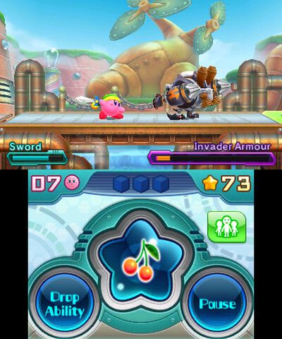Kirby Planet Robobot sur 3DS, tous les jeux vidéo 3DS sont chez Micromania