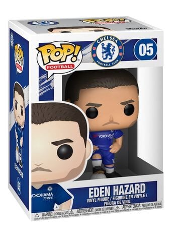 Figurine Funko Pop! N°05 - English Premier League - Chelsea Eden Hazard